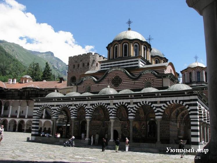 Болгария, рильский монастырь