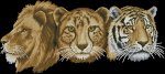 Тигры, пантеры, леопарды, львы