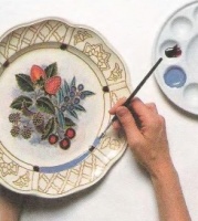 Декоративная тарелка