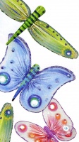 Миниатюрная бабочка
