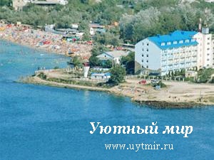 Черноморское Крым отдых побережье море