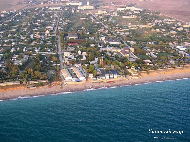 Крым Николаевка фото отдых побережье