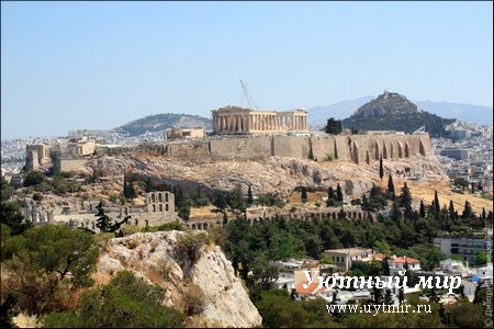 Греция отдых Афины холм Пникс туризм достопримечательности