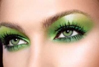 Макияж для зеленых глаз. Фото