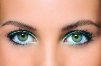 Макияж для зеленых глаз. Фото